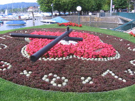 Zurich Flower Clock 1