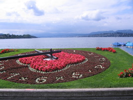 Zurich Flower Clock 2