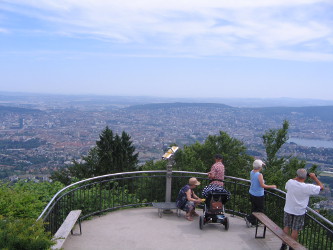 Zurich Uetliberg Panorama 1