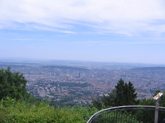 Zurich Uetliberg Panorama 2