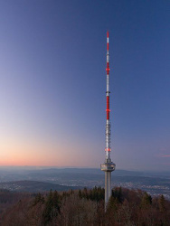 Uetliberg Tower TV